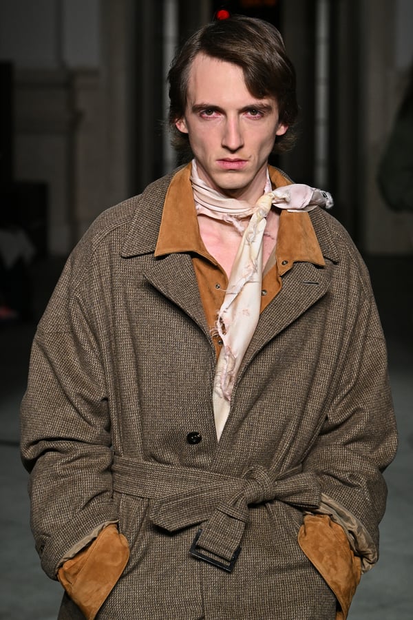 アンセルム2026年秋冬コレクション