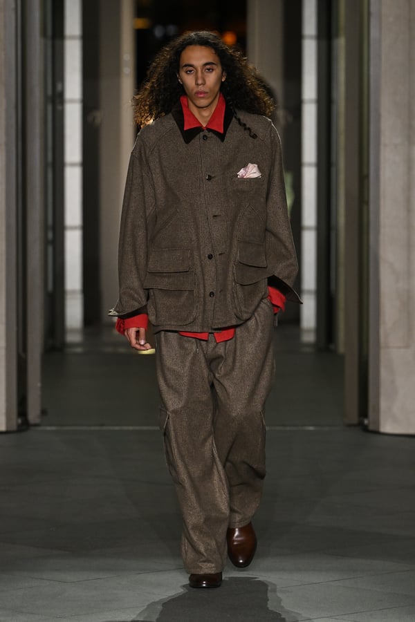 アンセルム2026年秋冬コレクション