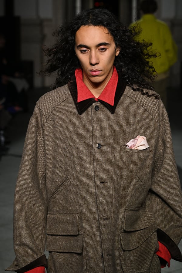 アンセルム2026年秋冬コレクション