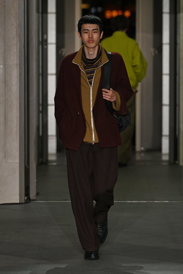 アンセルム2026年秋冬コレクション