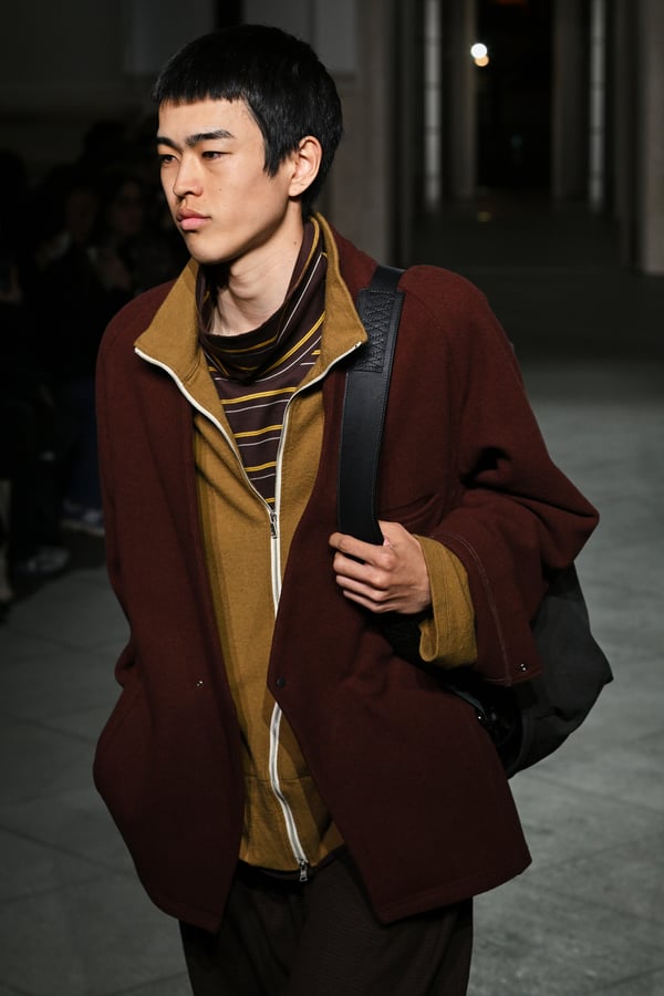 アンセルム2026年秋冬コレクション