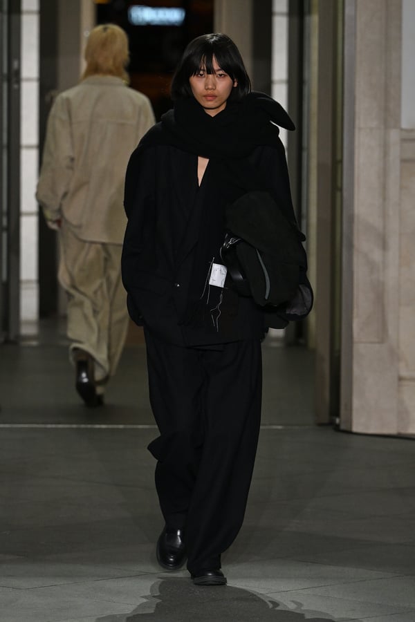 アンセルム2026年秋冬コレクション