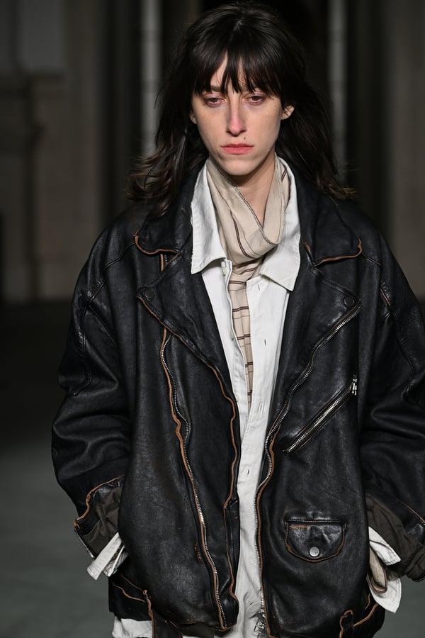 アンセルム2026年秋冬コレクション