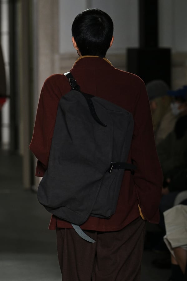 アンセルム2026年秋冬コレクション