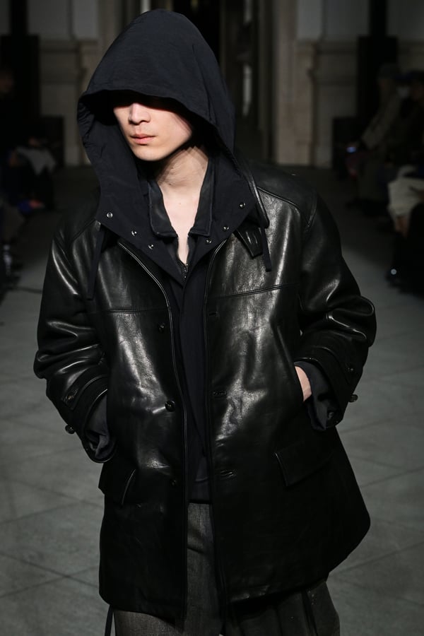 アンセルム2026年秋冬コレクション