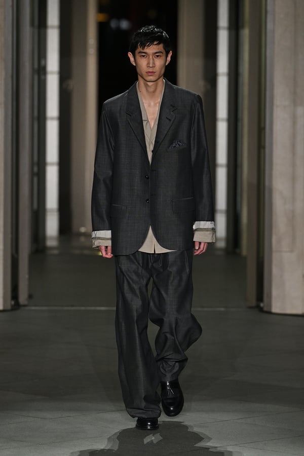 アンセルム2026年秋冬コレクション