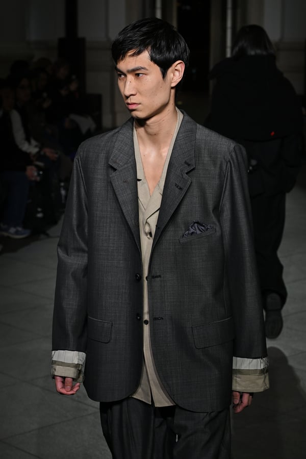 アンセルム2026年秋冬コレクション