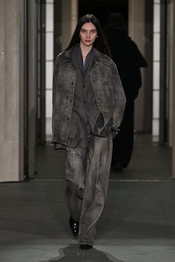 アンセルム2026年秋冬コレクション