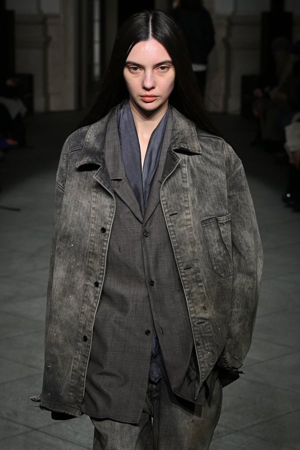 アンセルム2026年秋冬コレクション