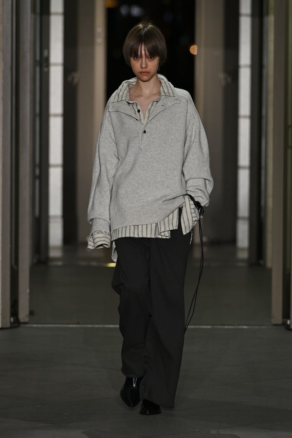 アンセルム2026年秋冬コレクション