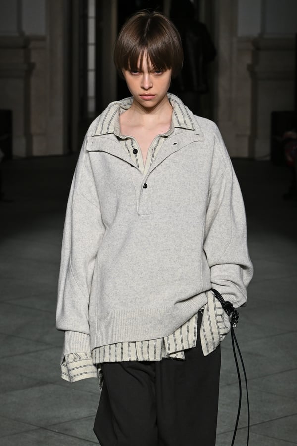 アンセルム2026年秋冬コレクション