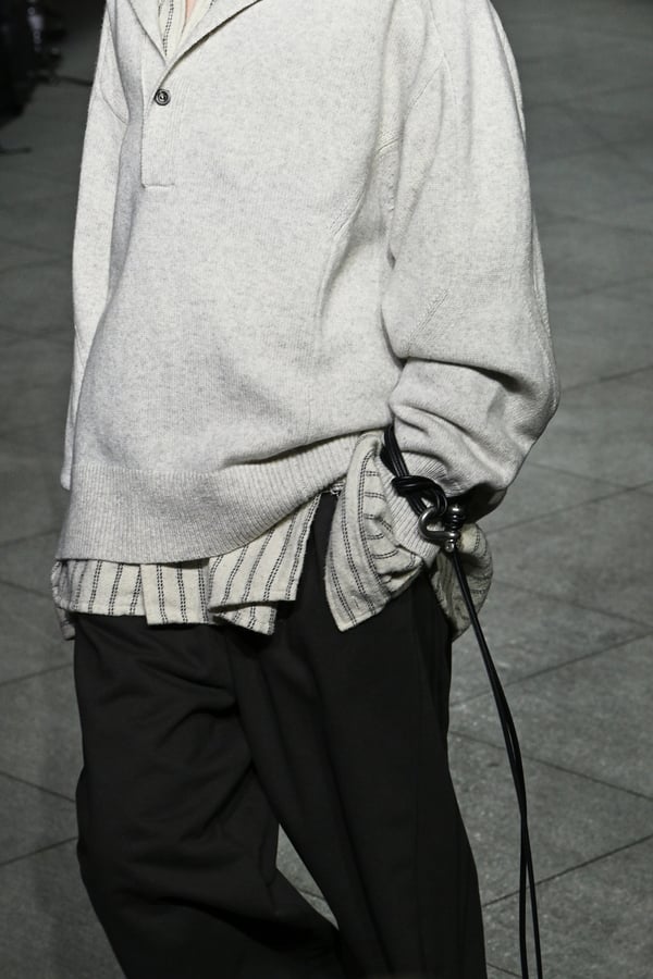 アンセルム2026年秋冬コレクション