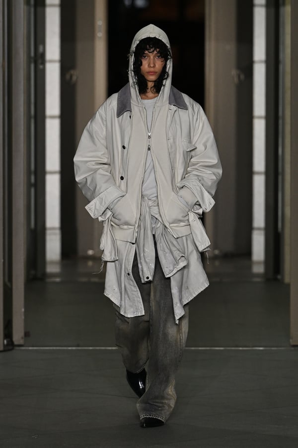 アンセルム2026年秋冬コレクション