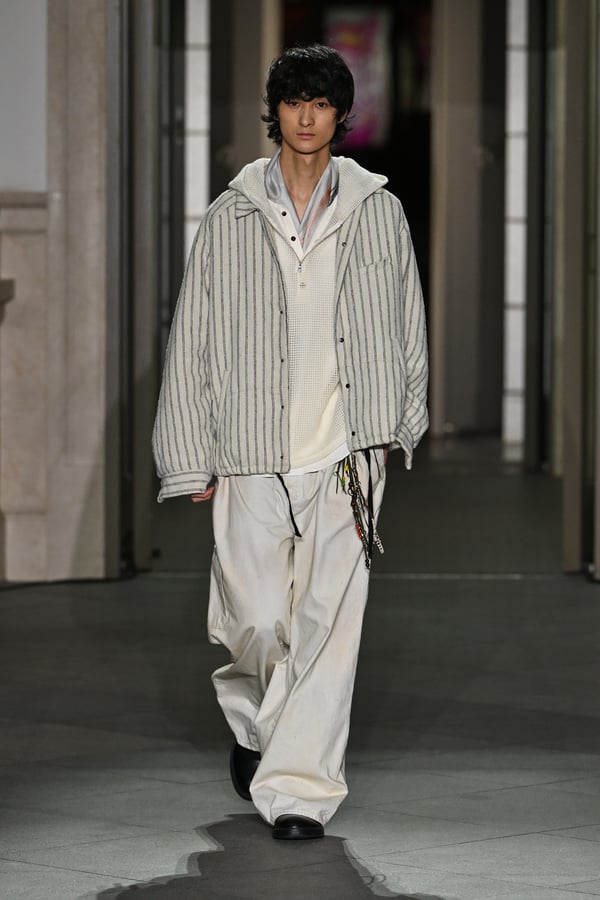 アンセルム2026年秋冬コレクション