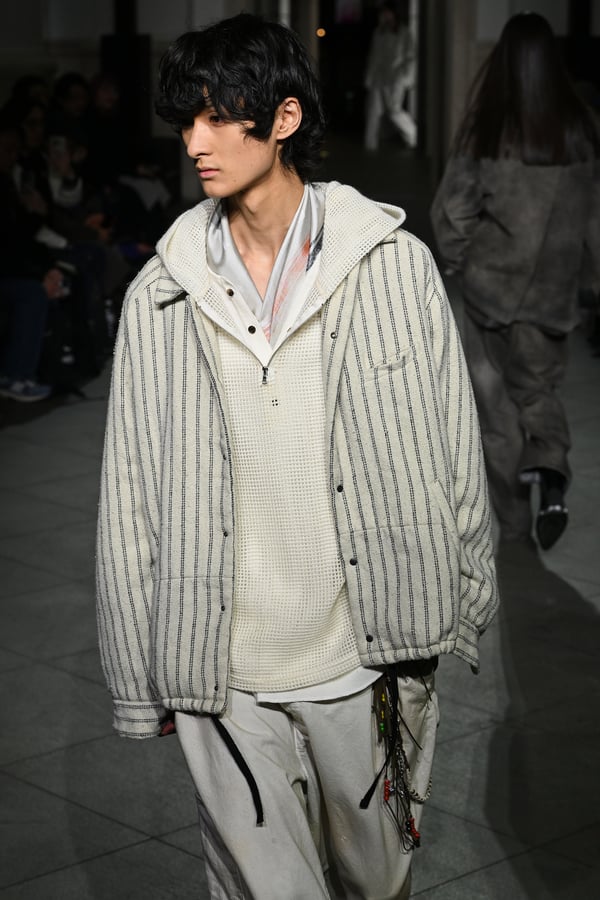 アンセルム2026年秋冬コレクション