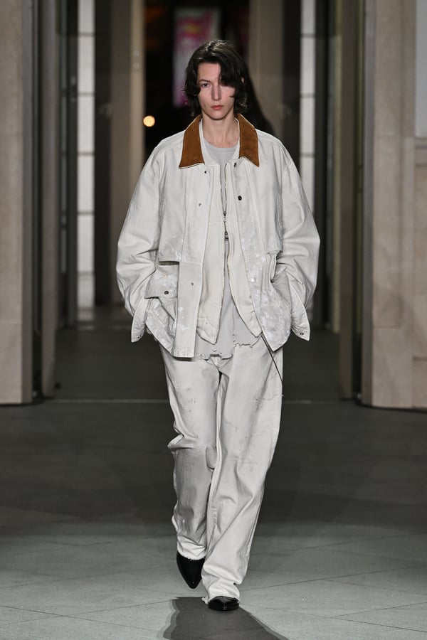 アンセルム2026年秋冬コレクション