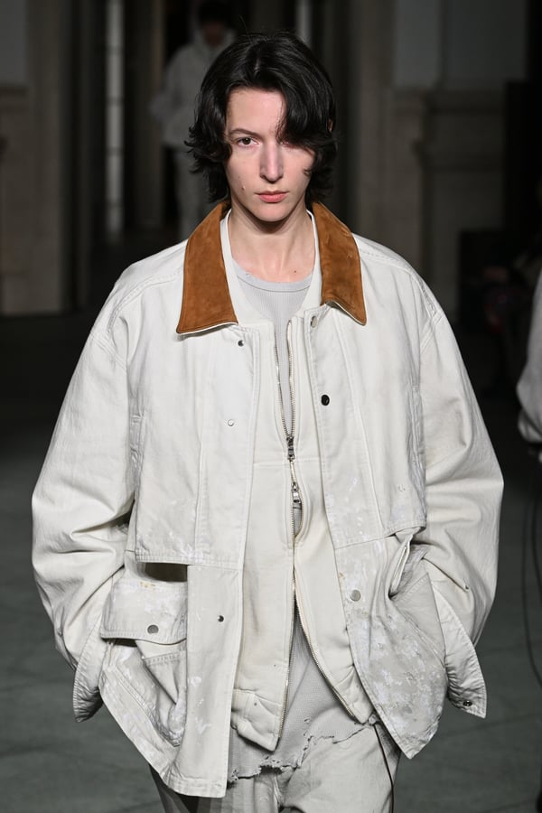 アンセルム2026年秋冬コレクション