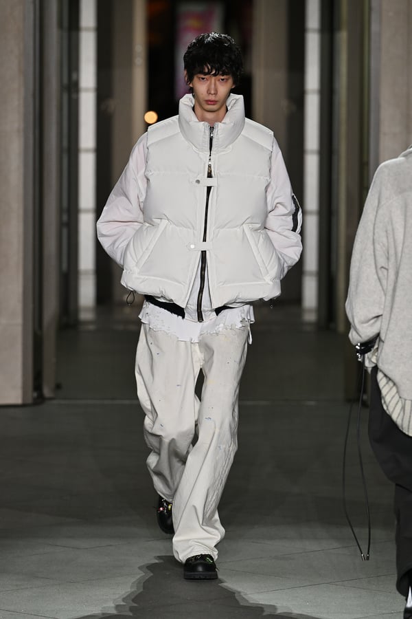 アンセルム2026年秋冬コレクション