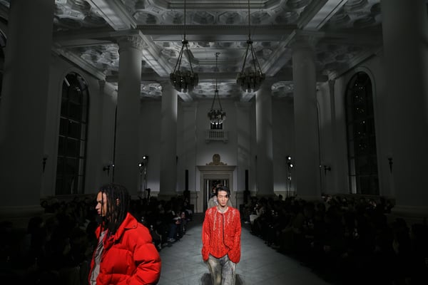 アンセルム2026年秋冬コレクション