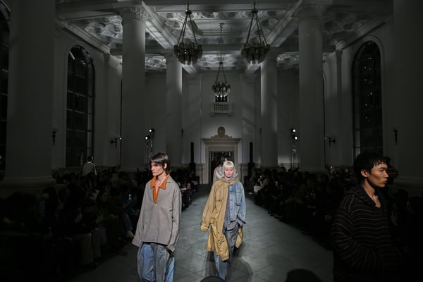 アンセルム2026年秋冬コレクション