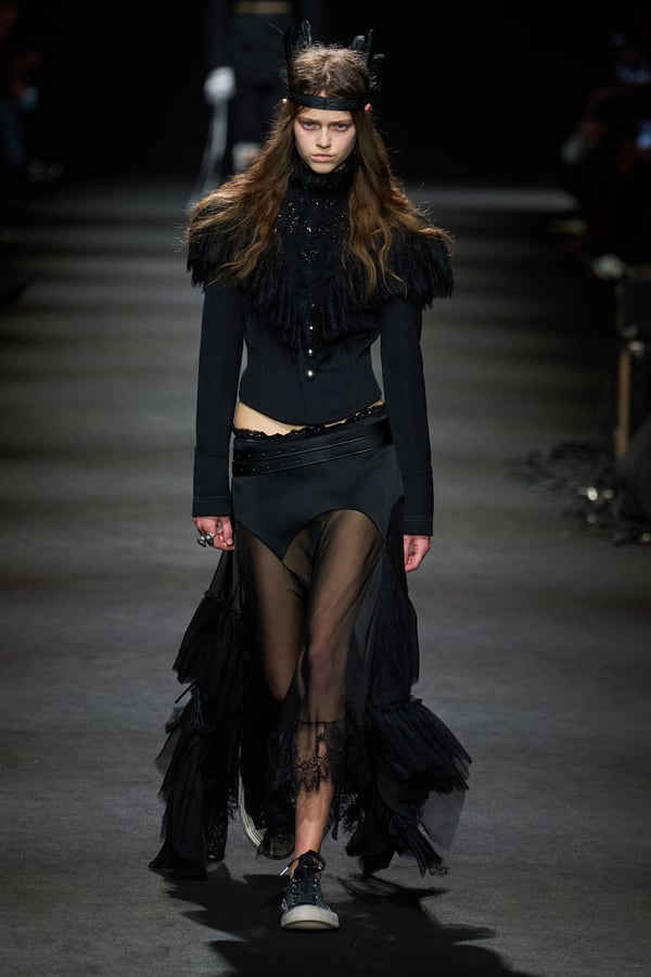 ANN DEMEULEMEESTER 2026年秋冬