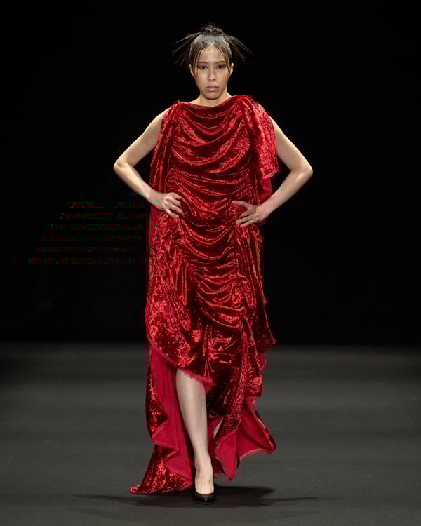 Ao Miyasakaのルック