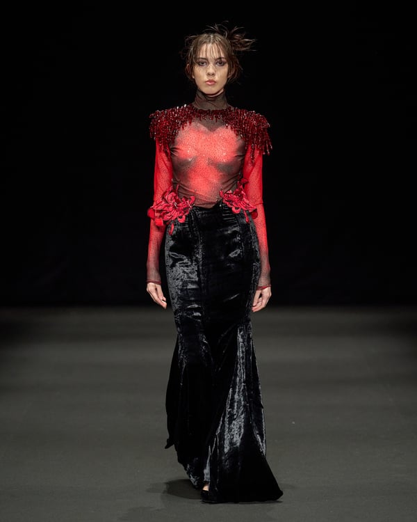 Ao Miyasakaのルック