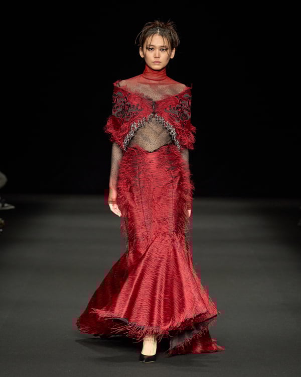 Ao Miyasakaのルック