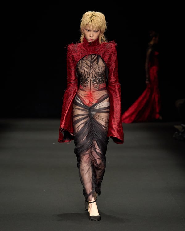 Ao Miyasakaのルック