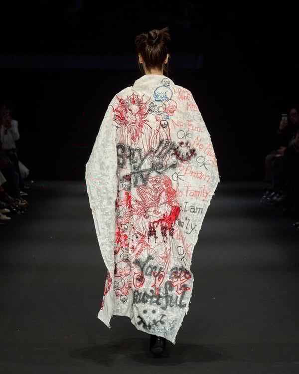 Ao Miyasakaのルック