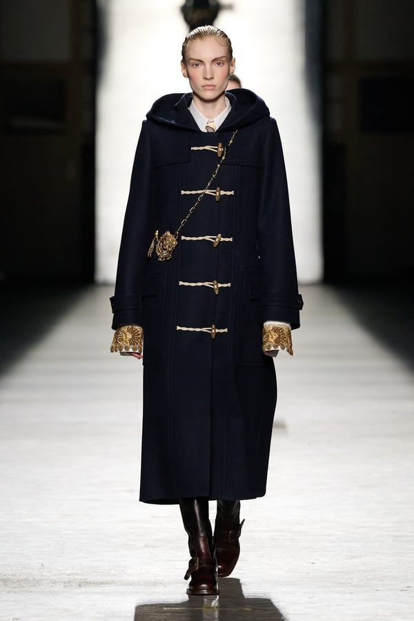 DRIES VAN NOTEN 2026年秋冬 ウィメンズ