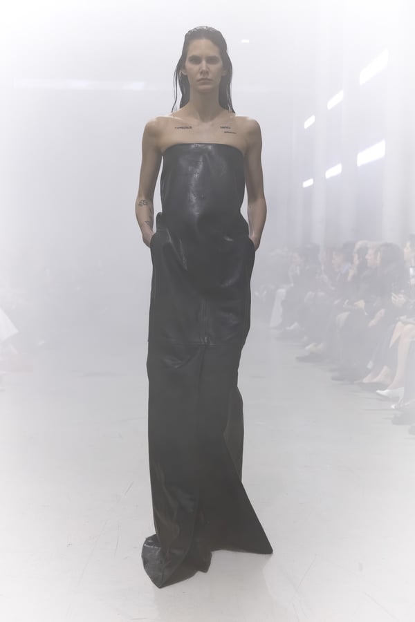 Rick Owens 2026���ﶬ