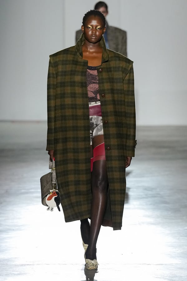 Andreas Kronthaler for Vivienne Westwood 2026年秋冬コレクション
