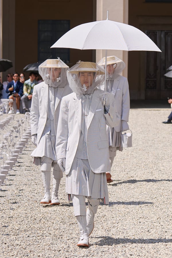 THOM BROWNE 26年プレフォールメンズ