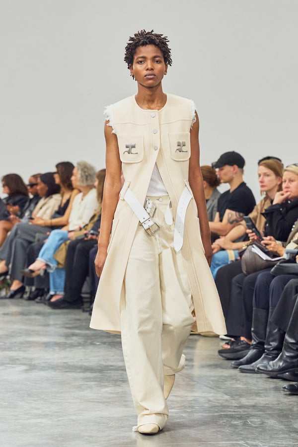 Courrèges 2026年秋冬