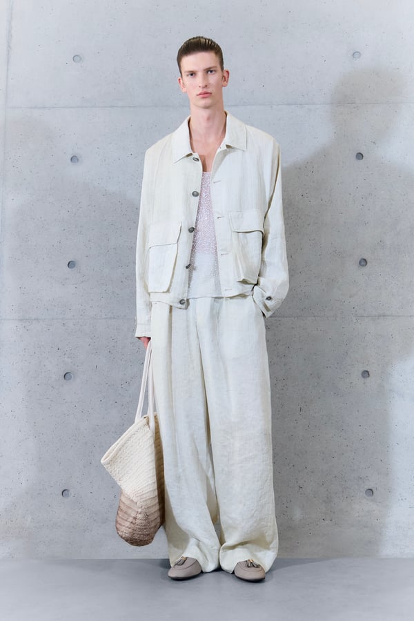 EMPORIO ARMANI 2027年春夏