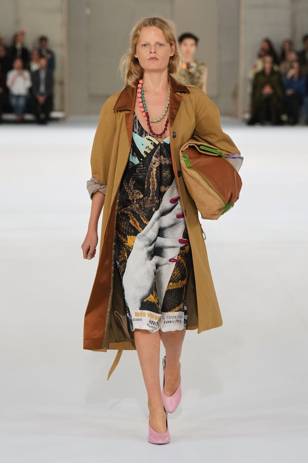 DRIES VAN NOTEN 2026年秋冬 ウィメンズ