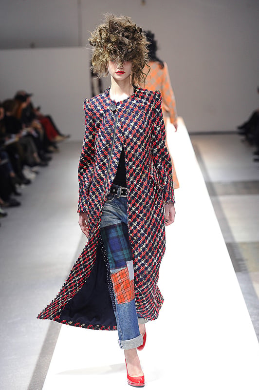 JUNYA WATANABE COMME des GARÇONS 2013~14秋冬 | パリ | 画像41枚