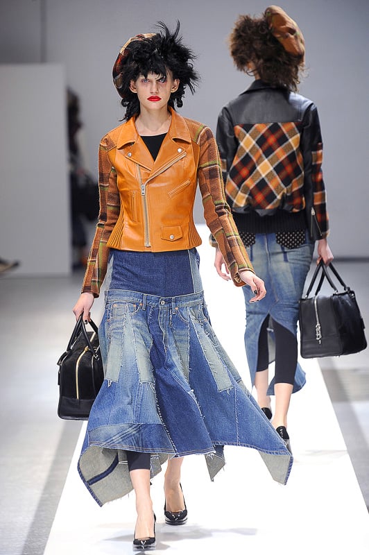 JUNYA WATANABE COMME des GARÇONS 2013~14秋冬 | パリ | 画像41枚