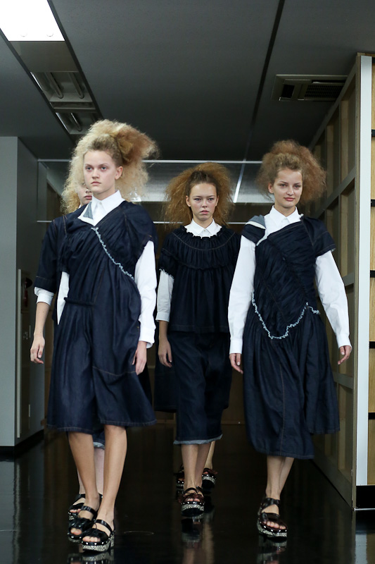 tricot COMME des GARÇONS 2013春夏 | 東京 | 画像70枚 - FASHIONSNAP