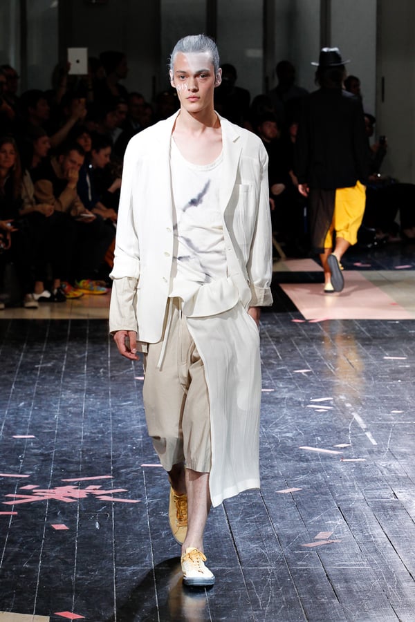 yohji yamamoto pour homme 14ss 雨濡れセットアップ | www.jarussi.com.br