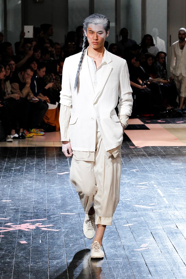 yohji yamamoto pour homme 14ss 雨濡れセットアップ | www.jarussi.com.br