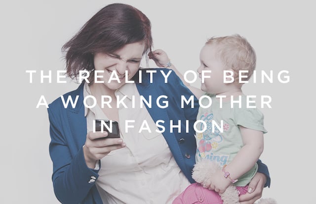 ファッション業界 産休後は退職しないで時短勤務を選ぶべき