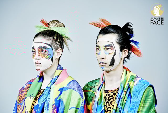 山本寛斎プロデュース「ファッションフェイスパック」 Image by 一心堂本舗