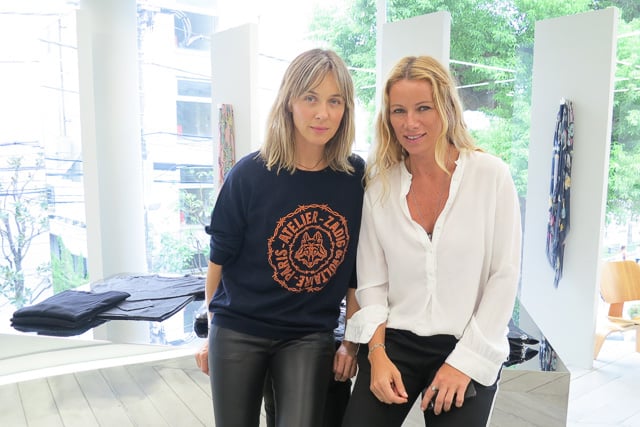 仏 ザディグ エ ヴォルテール が青山に旗艦店 デザイナーが来日