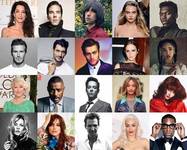 「The British Style Award 2014」ノミネート一覧 Image by BFC