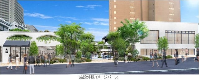 テノハ ダイカンヤマ 外観イメージ Image by 東急不動産