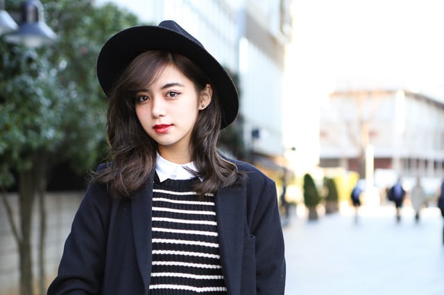池田エライザ Image by FASHIONSNAP