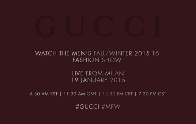 Image by GUCCI