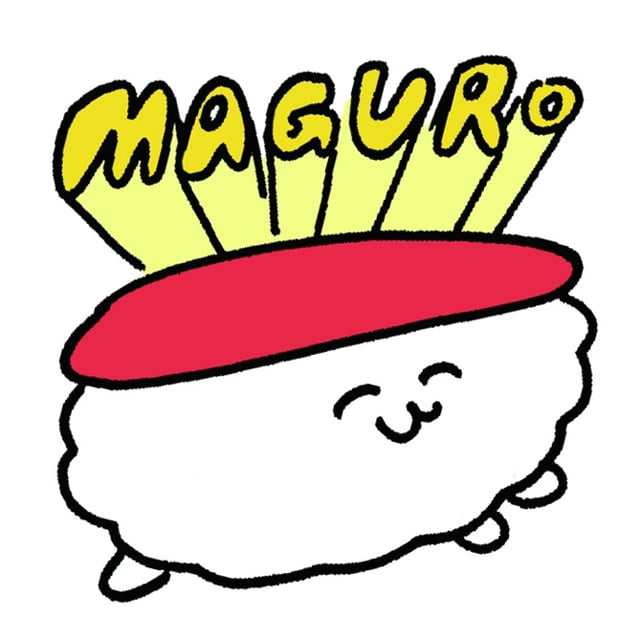 やばいちゃんが手掛ける「おしゅしだよ」イラスト Image by パルコ
